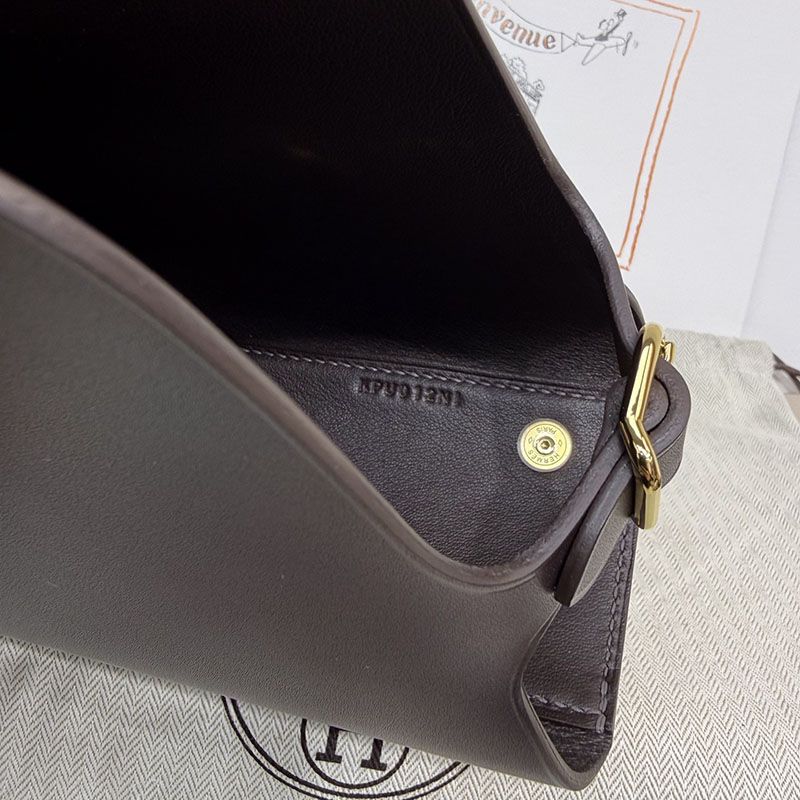 エルメス トートバッグ HERMES タブリエ・セリエ エベンヌ スウィフト ゴールド金具 H086583CC46 レディース エルメス バッグ ショルダー - 画像 (2)