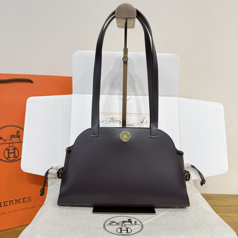 エルメス トートバッグ HERMES タブリエ・セリエ エベンヌ スウィフト ゴールド金具 H086583CC46 レディース エルメス バッグ ショルダー - 画像 (13)