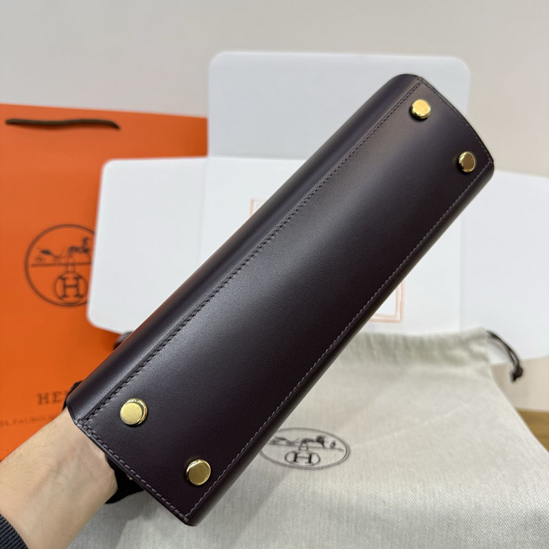 エルメス トートバッグ HERMES タブリエ・セリエ エベンヌ スウィフト ゴールド金具 H086583CC46 レディース エルメス バッグ ショルダー - 画像 (12)