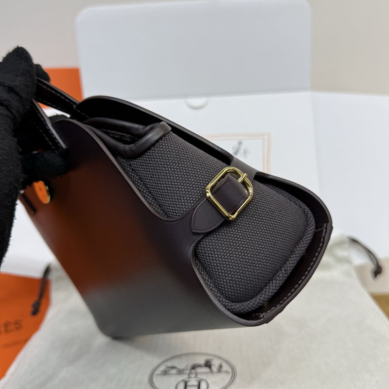エルメス トートバッグ HERMES タブリエ・セリエ エベンヌ スウィフト ゴールド金具 H086583CC46 レディース エルメス バッグ ショルダー - 画像 (11)