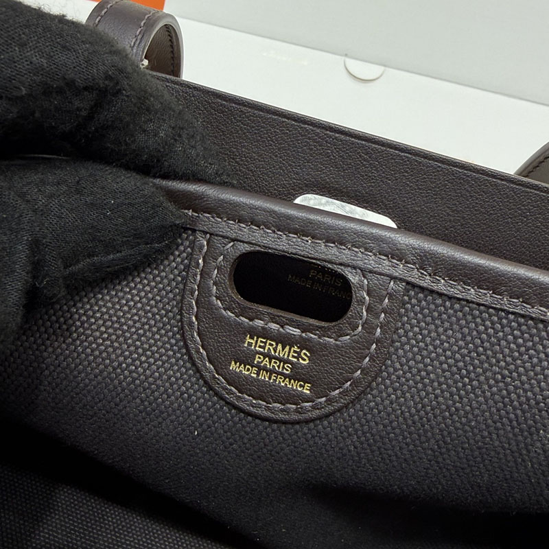 エルメス トートバッグ HERMES タブリエ・セリエ エベンヌ スウィフト ゴールド金具 H086583CC46 レディース エルメス バッグ ショルダー - 画像 (7)
