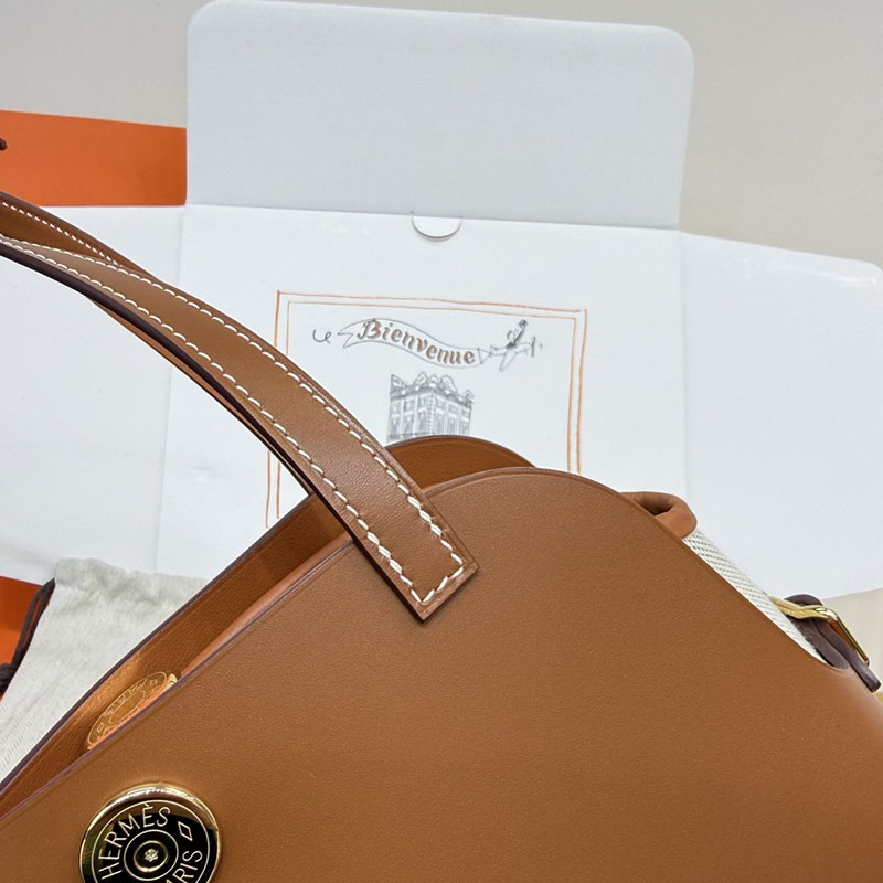 エルメス トートバッグ HERMES タブリエ・セリエ ゴールド スウィフト ゴールド金具 H086583CC37 レディース エルメス トートバッグ - 画像 (8)