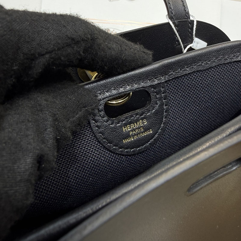 エルメス トートバッグ HERMES タブリエ・セリエ 黒 ブラック スウィフト ゴールド金具 H086583CC89 エルメス トートバッグ 公式 - 画像 (7)