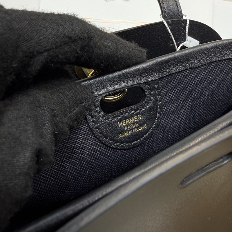エルメス トートバッグ HERMES タブリエ・セリエ 黒 ブラック スウィフト ゴールド金具 H086583CC89 エルメス トートバッグ 公式 - 画像 (4)