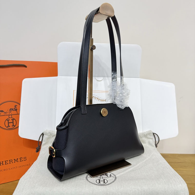 エルメス トートバッグ HERMES タブリエ・セリエ 黒 ブラック スウィフト ゴールド金具 H086583CC89 エルメス トートバッグ 公式 - 画像 (15)