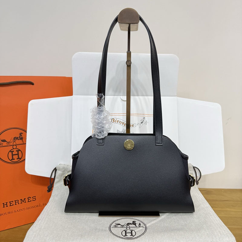 エルメス トートバッグ HERMES タブリエ・セリエ 黒 ブラック スウィフト ゴールド金具 H086583CC89 エルメス トートバッグ 公式 - 画像 (14)
