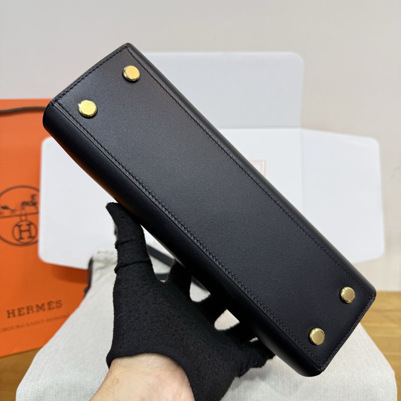 エルメス トートバッグ HERMES タブリエ・セリエ 黒 ブラック スウィフト ゴールド金具 H086583CC89 エルメス トートバッグ 公式 - 画像 (13)