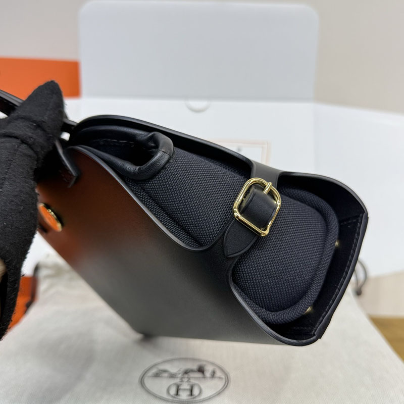 エルメス トートバッグ HERMES タブリエ・セリエ 黒 ブラック スウィフト ゴールド金具 H086583CC89 エルメス トートバッグ 公式 - 画像 (12)