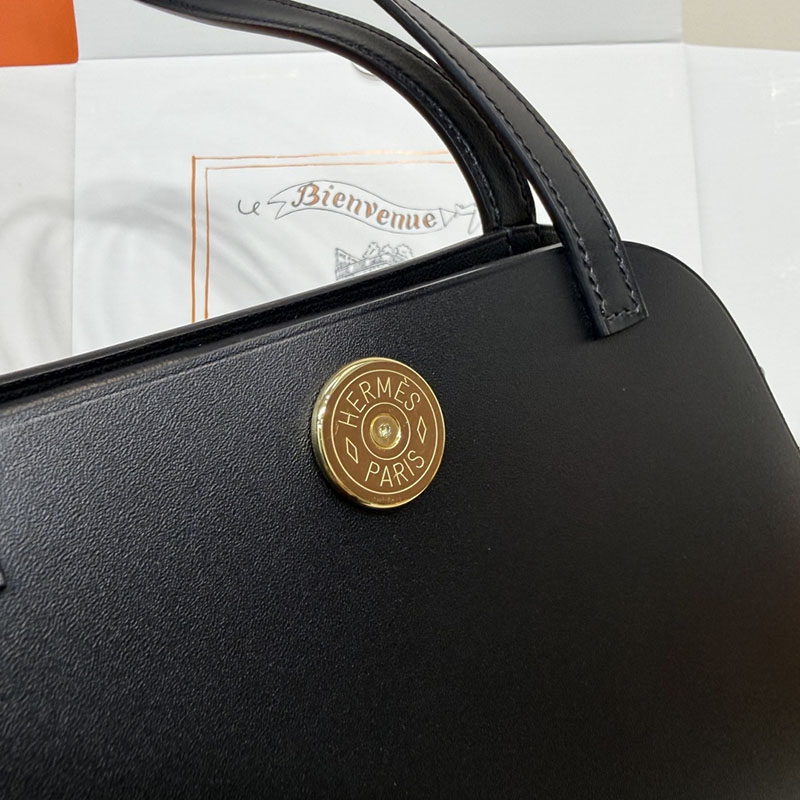 エルメス トートバッグ HERMES タブリエ・セリエ 黒 ブラック スウィフト ゴールド金具 H086583CC89 エルメス トートバッグ 公式 - 画像 (10)