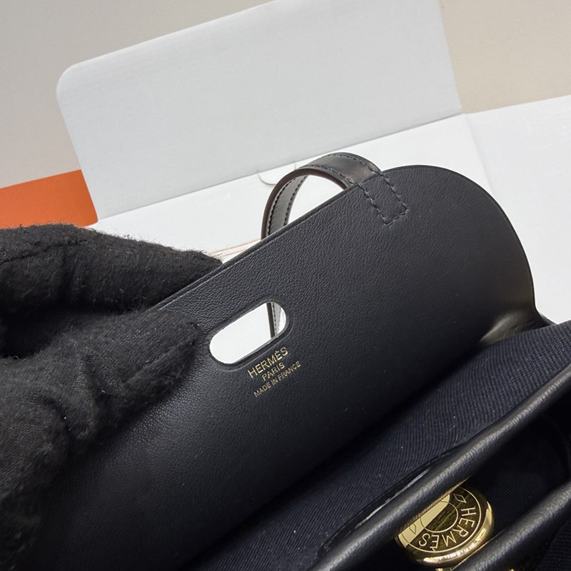 エルメス トートバッグ HERMES タブリエ・セリエ 黒 ブラック スウィフト ゴールド金具 H086583CC89 エルメス トートバッグ 公式 - 画像 (8)