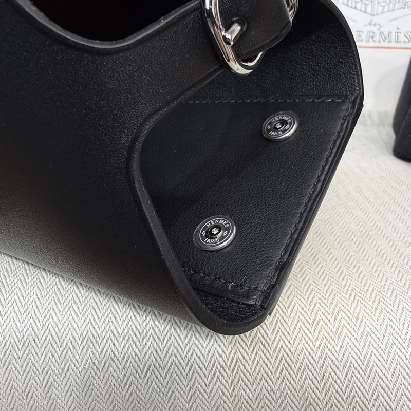 エルメス トートバッグ HERMES タブリエ・セリエ 黒 ブラック スウィフト シルバー金具 H086583CK89 エルメス トートバッグ 新品 価格 - 画像 (5)
