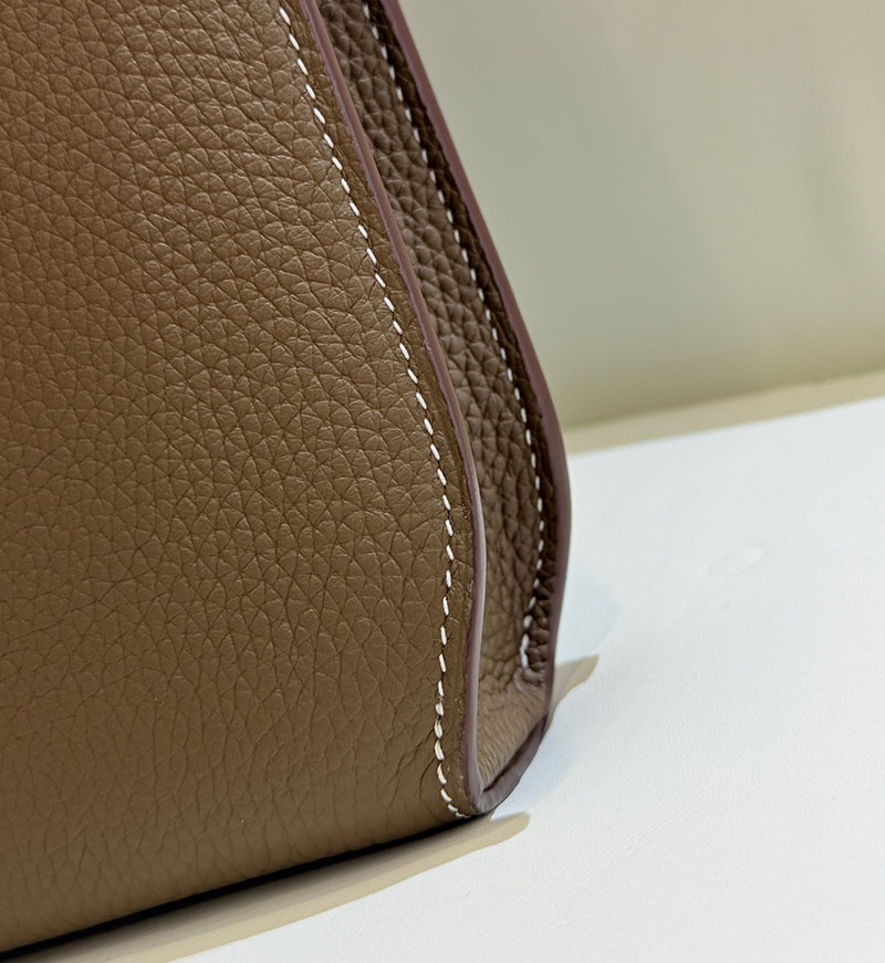 エルメス ケリーデペッシュ 36の通販 HERMES ケリーデペッシュ36 エトゥープ トゴ シルバー金具 H078392CK18 エルメス メンズバッグ 人気 - 画像 (2)