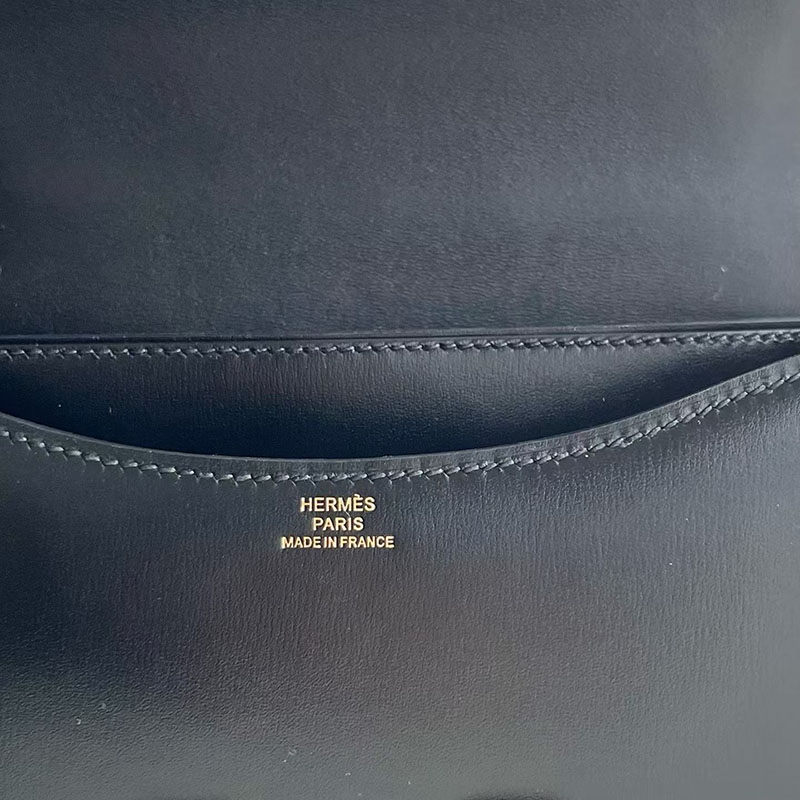 エルメス コンスタンスの通販 HERMES コンスタンス3 ミニ 黒 ブラック ボックスカーフ ローズゴールド金具 H056341CD89 コンスタンス 3 ミニ 定価 - 画像 (3)