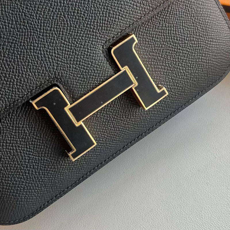 エルメス コンスタンスの通販 HERMES コンスタンス3 ミニ 黒 ブラック ヴォーエプソン ゴールド金具 H056341CP89 コンスタンス ミニ 値段 - 画像 (9)