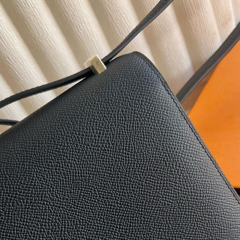 エルメス コンスタンスの通販 HERMES コンスタンス3 ミニ 黒 ブラック ヴォーエプソン ゴールド金具 H056341CP89 コンスタンス ミニ 値段 - 画像 (7)