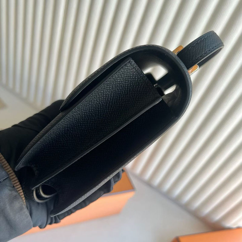 エルメス コンスタンスの通販 HERMES コンスタンス3 ミニ 黒 ブラック ヴォーエプソン ゴールド金具 H056341CP89 コンスタンス ミニ 値段 - 画像 (6)