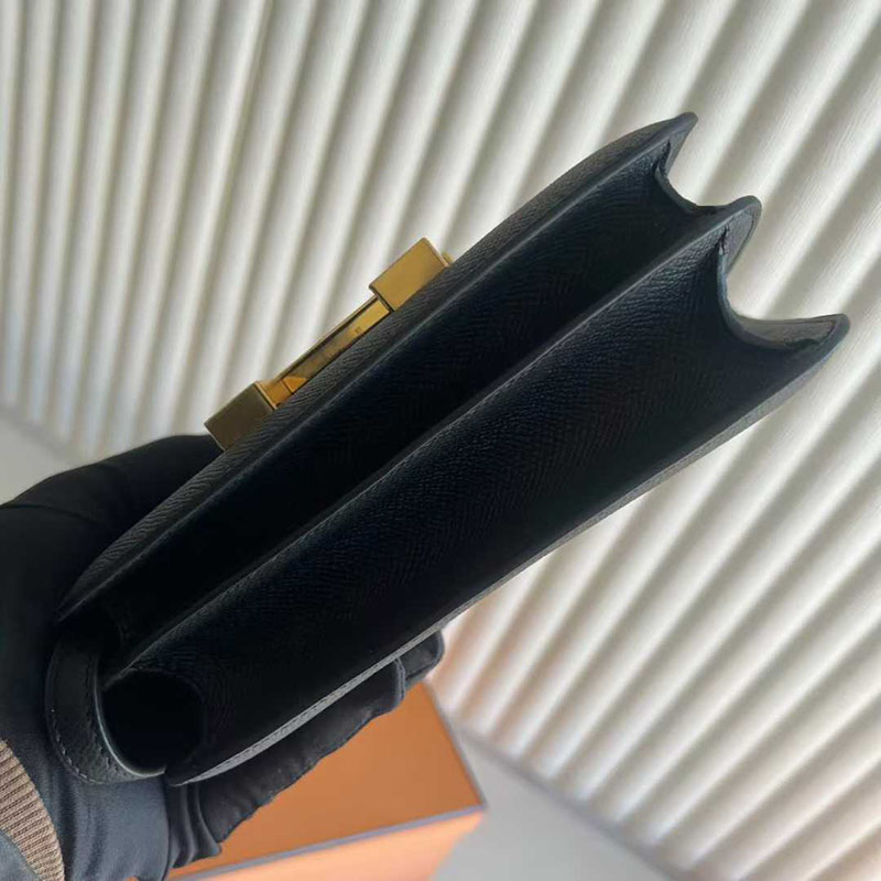 エルメス コンスタンスの通販 HERMES コンスタンス3 ミニ 黒 ブラック ヴォーエプソン ゴールド金具 H056341CP89 コンスタンス ミニ 値段 - 画像 (5)