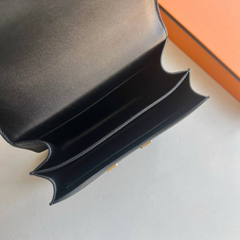 エルメス コンスタンスの通販 HERMES コンスタンス3 ミニ 黒 ブラック ヴォーエプソン ゴールド金具 H056341CP89 コンスタンス ミニ 値段 - 画像 (2)