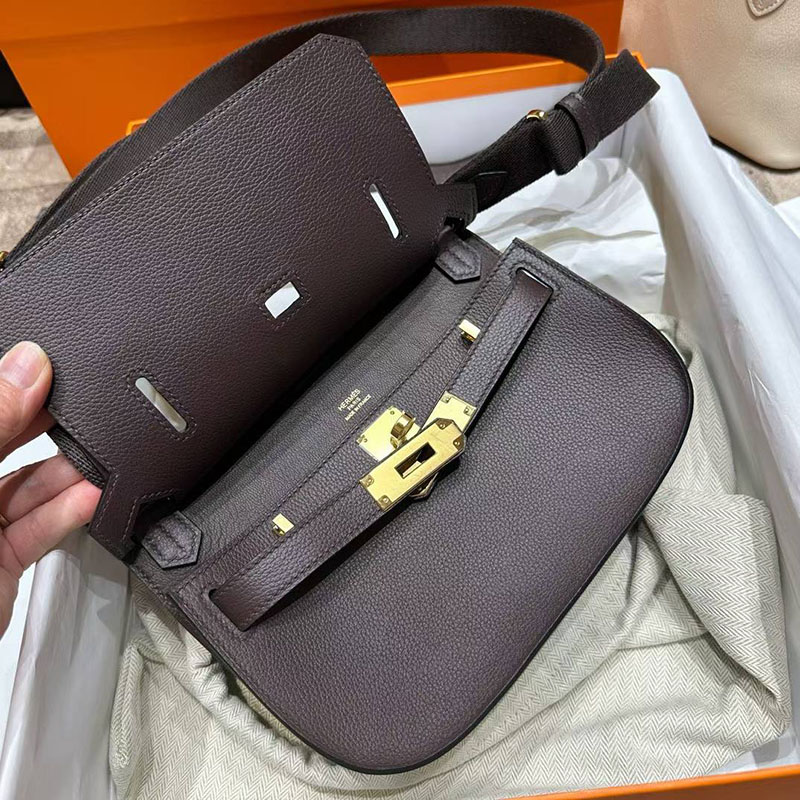 エルメス ジプシエールの通販 HERMES ジプシエール ミニ ルージュセリエ エバーカラー ゴールド金具 H084047CC0G エルメス ジプシエール ミニ - 画像 (3)