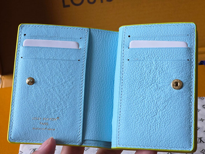 最高級ルイヴィトンスーパーコピー Louis Vuitton 財布 ポルトフォイユ・クレア シトラス M27506 ルイヴィトン 財布 二つ折り レディース - 画像 (6)