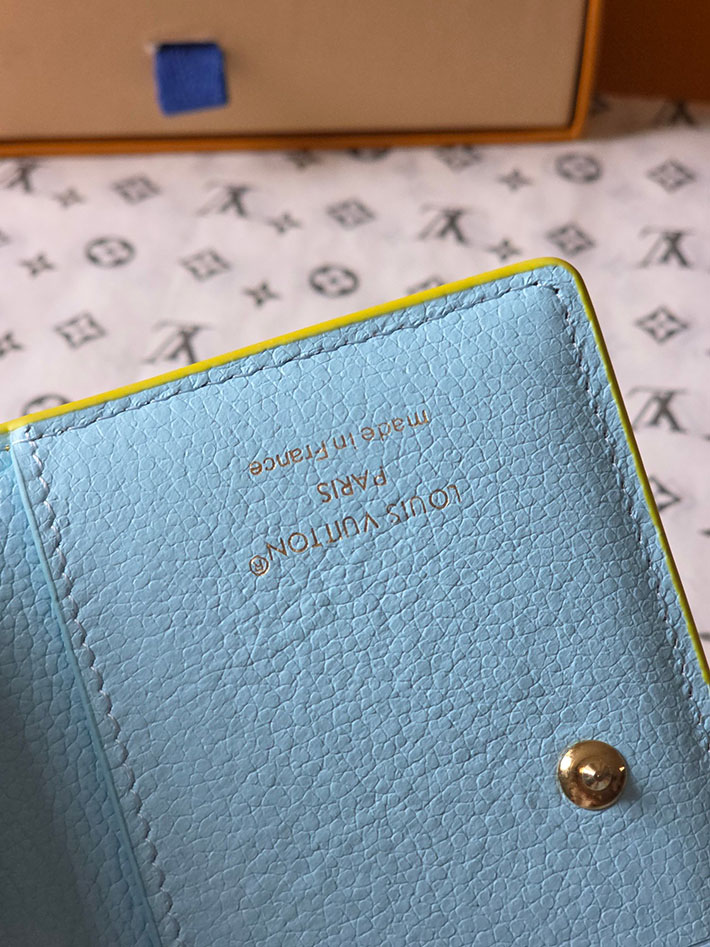 最高級ルイヴィトンスーパーコピー Louis Vuitton 財布 ポルトフォイユ・クレア シトラス M27506 ルイヴィトン 財布 二つ折り レディース - 画像 (5)