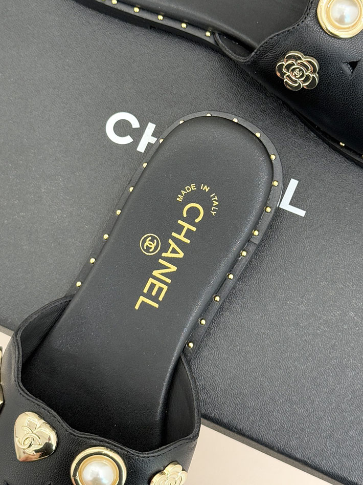 最高級シャネルスーパーコピー CHANEL 2026年春夏 新作 ココマーク サンダル 靴 レディース ブラック 2630839 シャネル サンダル 公式 - 画像 (4)