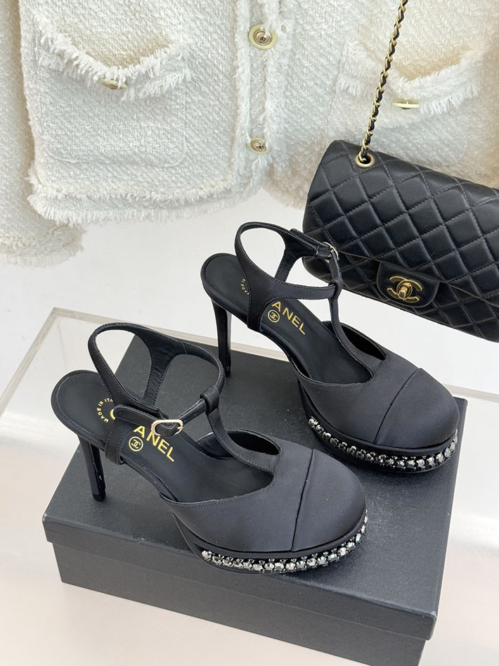 最高級シャネルスーパーコピー CHANEL 2026新作 ココマーク スリングバック シューズ パンプス 靴 ブラック 2630868 シャネル パンプス 黒 - 画像 (9)
