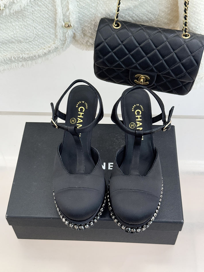 最高級シャネルスーパーコピー CHANEL 2026新作 ココマーク スリングバック シューズ パンプス 靴 ブラック 2630868 シャネル パンプス 黒 - 画像 (8)