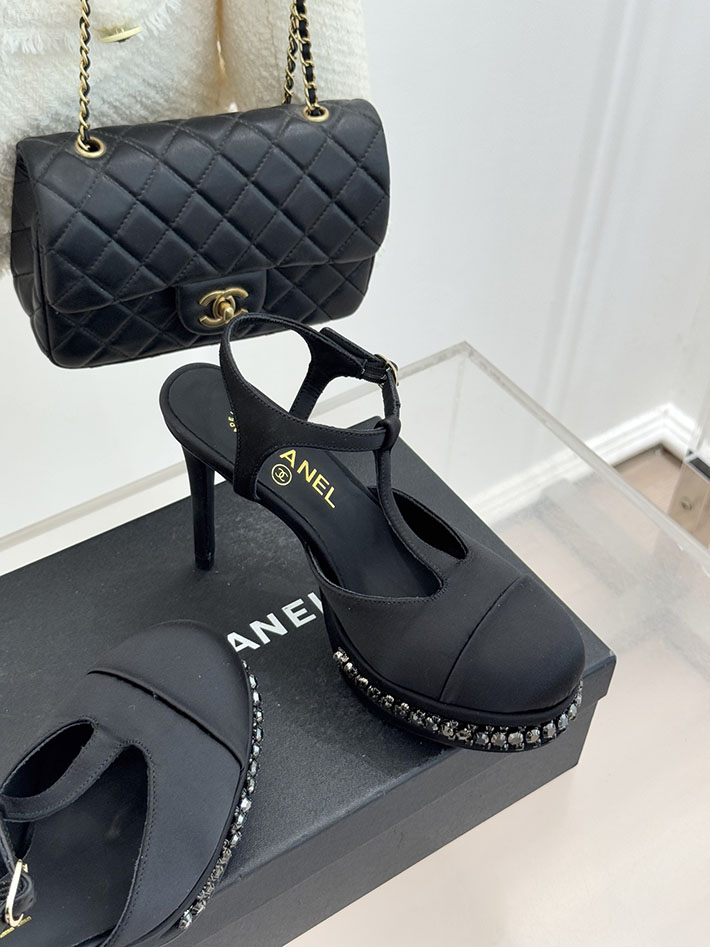 最高級シャネルスーパーコピー CHANEL 2026新作 ココマーク スリングバック シューズ パンプス 靴 ブラック 2630868 シャネル パンプス 黒 - 画像 (7)