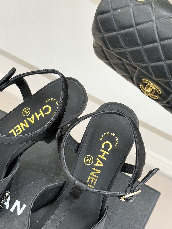 最高級シャネルスーパーコピー CHANEL 2026新作 ココマーク スリングバック シューズ パンプス 靴 ブラック 2630868 シャネル パンプス 黒 - 画像 (4)