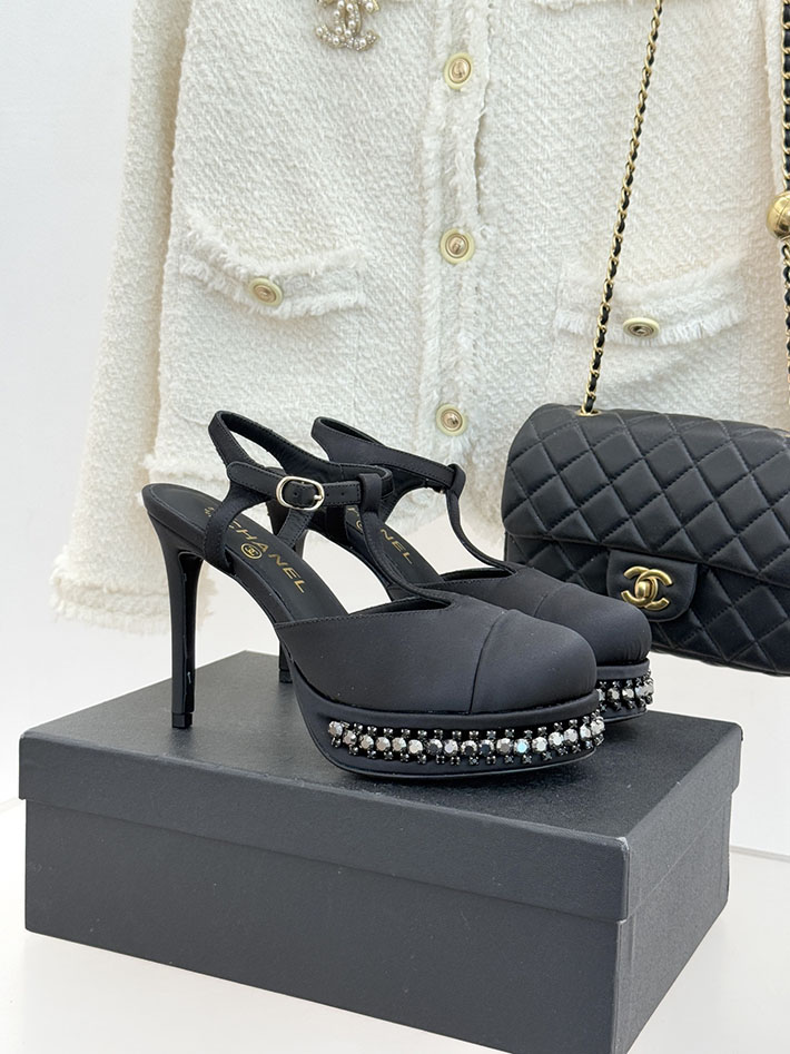 最高級シャネルスーパーコピー CHANEL 2026新作 ココマーク スリングバック シューズ パンプス 靴 ブラック 2630868 シャネル パンプス 黒 - 画像 (2)