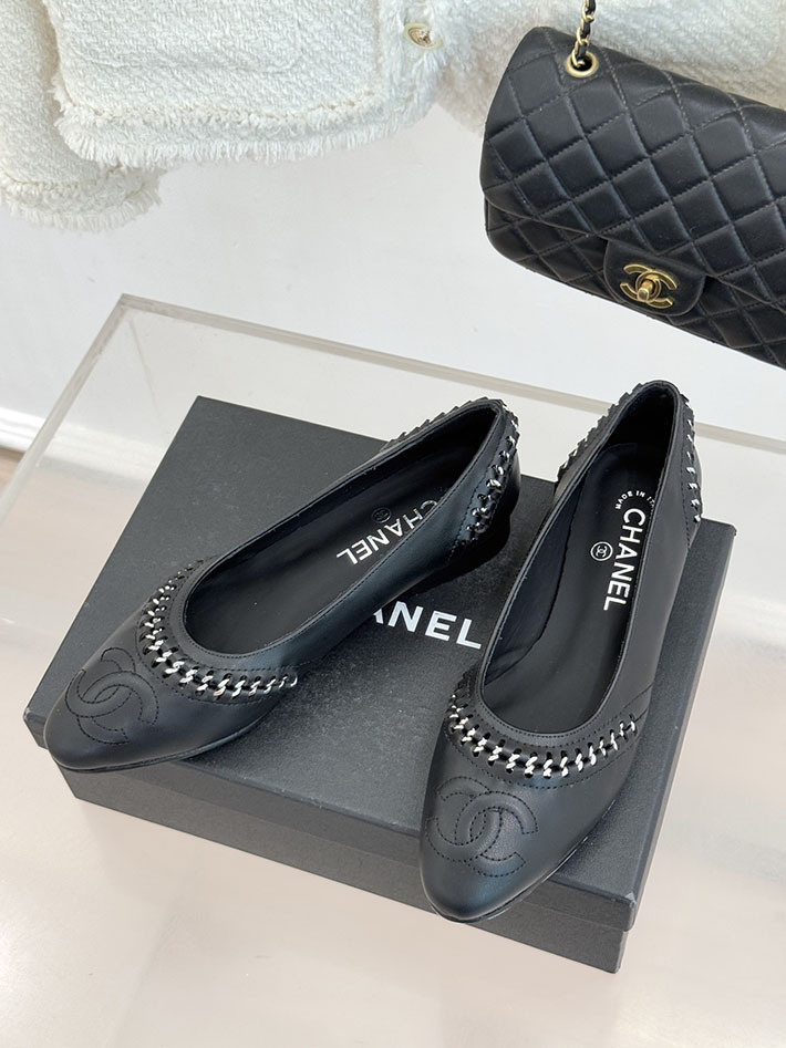 最高級シャネルスーパーコピー CHANEL CC ココマーク チェーン 靴 シューズ ヒール パンプス レザー ブラック 2630879 シャネル パンプス 値段 - 画像 (2)