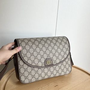 グッチ メッセンジャーバッグ レディース