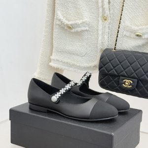 シャネル パンプス 黒