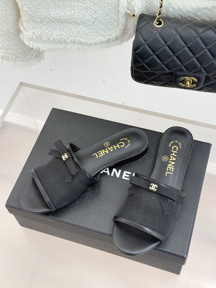 最高級シャネルスーパーコピー CHANEL メッシュ ミュール サンダル レディース 疲れない 2026新作 ブラック 2630941 シャネル サンダル 定価 - 画像 (9)