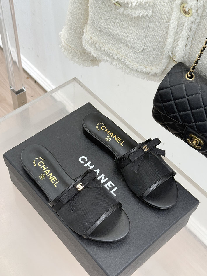 最高級シャネルスーパーコピー CHANEL メッシュ ミュール サンダル レディース 疲れない 2026新作 ブラック 2630941 シャネル サンダル 定価 - 画像 (8)