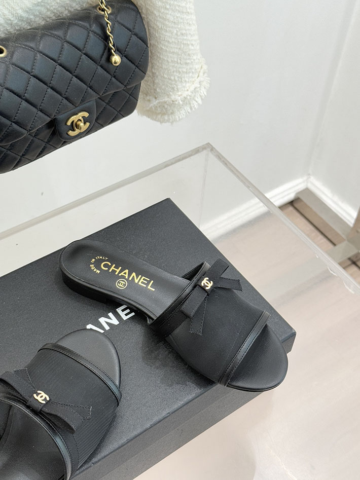 最高級シャネルスーパーコピー CHANEL メッシュ ミュール サンダル レディース 疲れない 2026新作 ブラック 2630941 シャネル サンダル 定価 - 画像 (6)