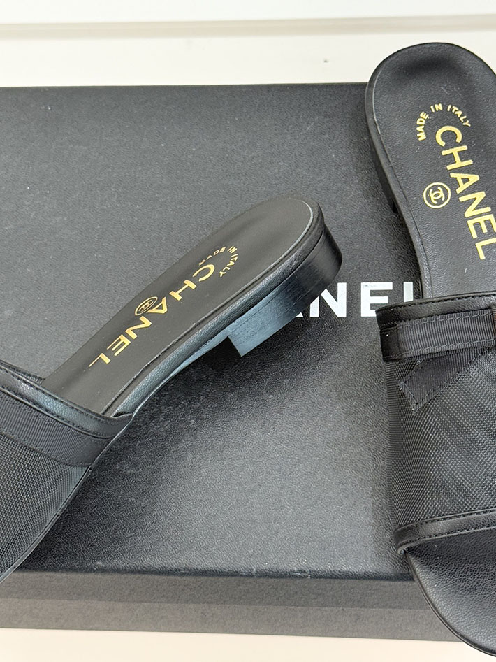 最高級シャネルスーパーコピー CHANEL メッシュ ミュール サンダル レディース 疲れない 2026新作 ブラック 2630941 シャネル サンダル 定価 - 画像 (5)