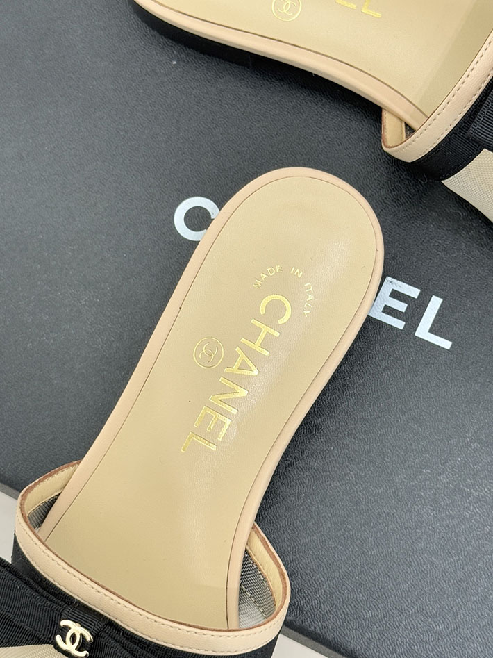 最高級シャネルスーパーコピー CHANEL メッシュ ミュール サンダル レディース 疲れない 2026新作 ベージュ 2630942 シャネル サンダル 新作 - 画像 (3)