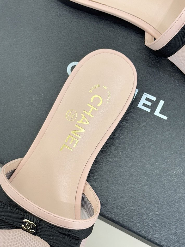 最高級シャネルスーパーコピー CHANEL メッシュ ミュール サンダル レディース 疲れない 2026新作 ピンク 2630944 サンダル レディース おしゃれ - 画像 (3)
