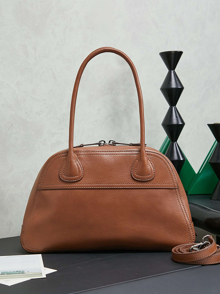 最高級MiuMiuスーパーコピー ミュウミュウ ヴィヴァン ナッパレザー バッグ キャラメル 5BB199_2BBL_F098L_V_OOO MIUMIU バッグ アウトレット - 画像 (9)