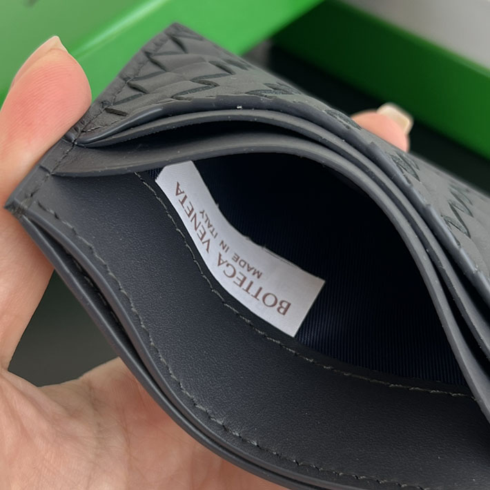 最高級ボッテガコピー Bottega Veneta イントレチャート ピッコロ カードケース スターリング 817397V4LQ11504 ボッテガ カードケース レディース - 画像 (3)