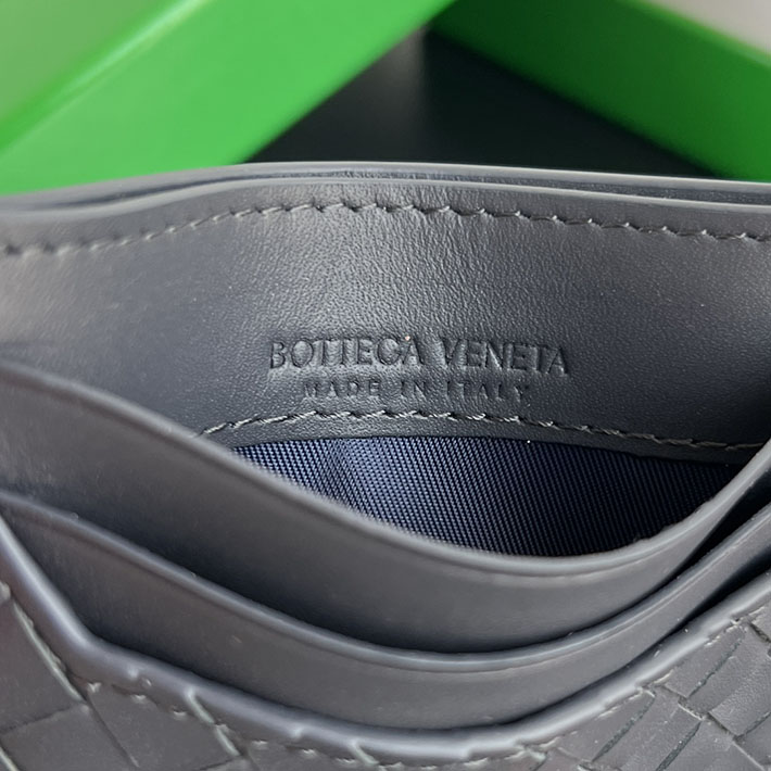 最高級ボッテガコピー Bottega Veneta イントレチャート ピッコロ カードケース スターリング 817397V4LQ11504 ボッテガ カードケース レディース - 画像 (2)