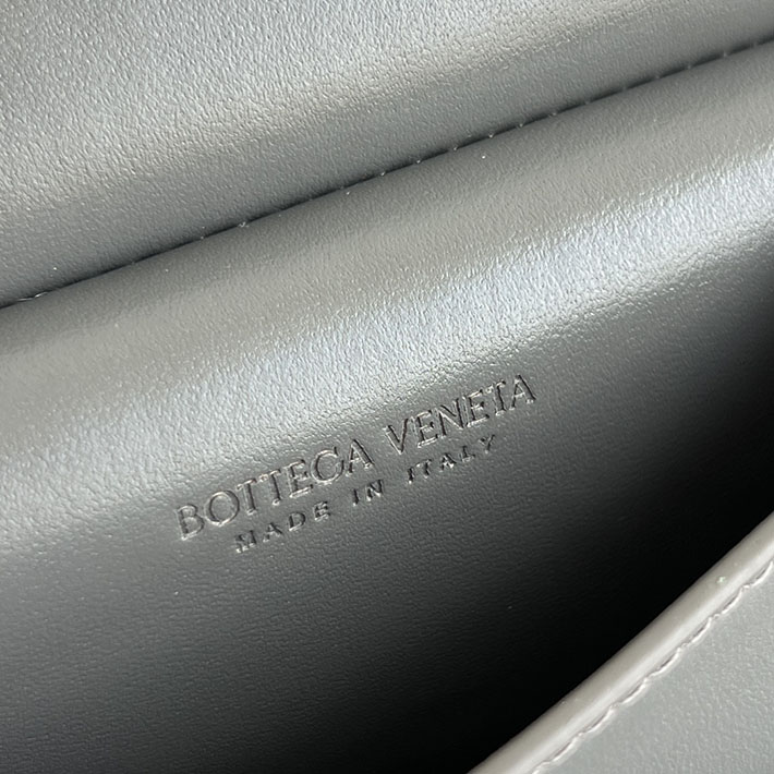 最高級ボッテガコピー Bottega Veneta ソルスティス ビジネスカードケース アゲートグレー 810596V4R411556 ボッテガ カードケース レディース - 画像 (2)