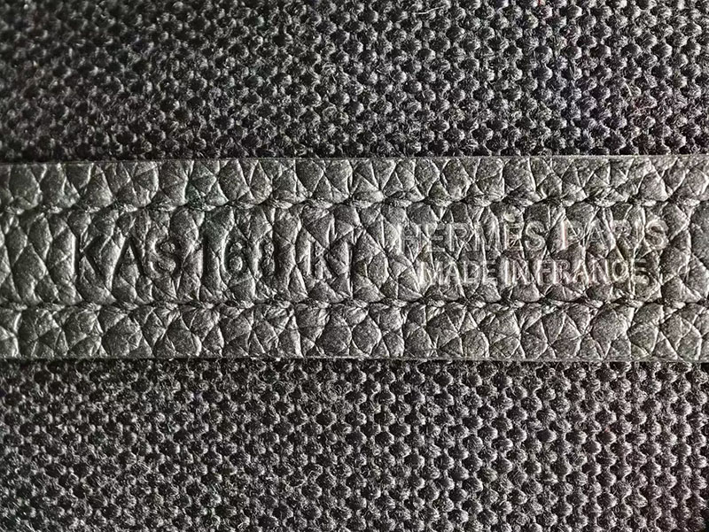 エルメスバッグの通販 HERMES ネオ・ガーデン・ブルティ23 黒/ブルー トゴ/スイフト シルバー金具 H087974CKAC ネオガーデン ブルティ23 - 画像 (4)