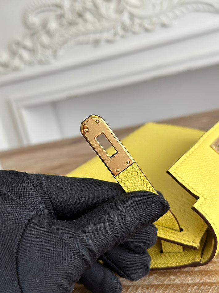 エルメス ショルダーバッグの定価 HERMES ケリーミニ2 ライム ヴォーエプソン ゴールド金具 H073663CC9R エルメス ショルダーバッグ 定価 - 画像 (4)