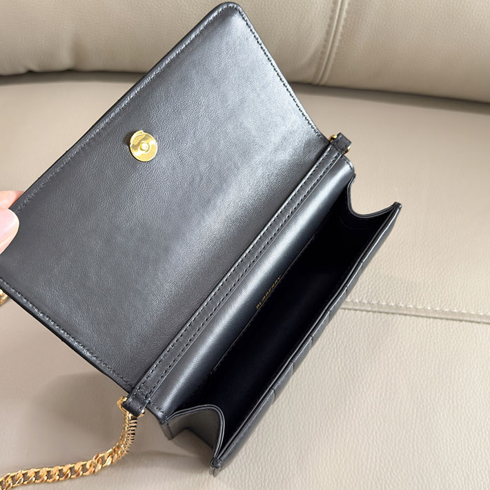 バーバリー バッグ アウトレット Burberry ローラ LOLA ミニ ローラバッグ ブラック 8059492 A1189 バーバリー ショルダーバッグ レディース - 画像 (6)
