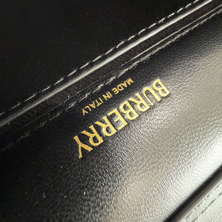 バーバリー バッグ アウトレット Burberry ローラ LOLA ミニ ローラバッグ ブラック 8059492 A1189 バーバリー ショルダーバッグ レディース - 画像 (5)