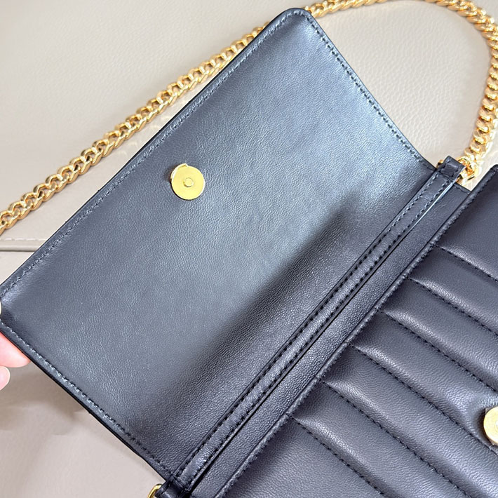 バーバリー バッグ アウトレット Burberry ローラ LOLA ミニ ローラバッグ ブラック 8059492 A1189 バーバリー ショルダーバッグ レディース - 画像 (4)