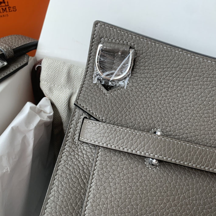 エルメス ジプシエールの通販 HERMES ジプシエール 28cm エタン トリヨンクレマンス シルバー金具 H061784CK8F エルメス メンズバッグ 人気 - 画像 (9)